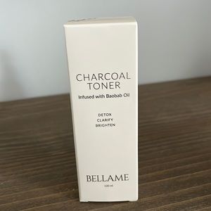 Charcoal Toner infused with Baobab Oil